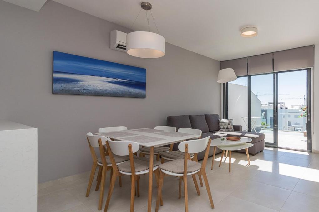 Calle Bullas Topfloor Lejlighed Torrevieja Kültér fotó