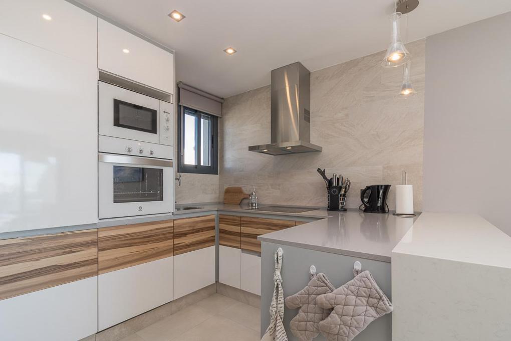Calle Bullas Topfloor Lejlighed Torrevieja Kültér fotó